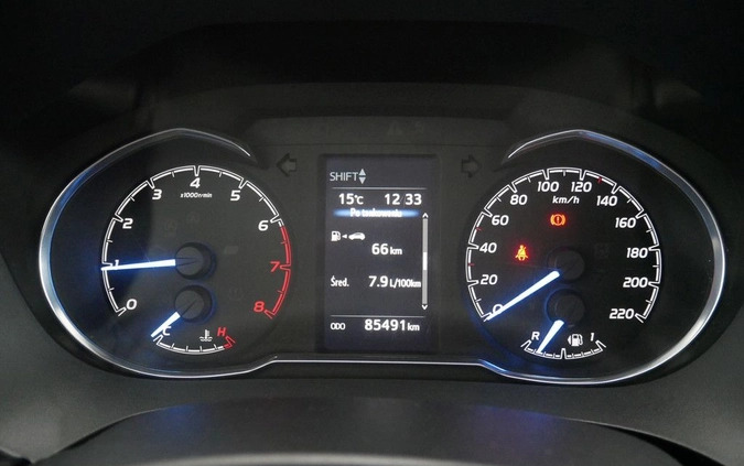 Toyota Yaris cena 56899 przebieg: 85488, rok produkcji 2020 z Sochaczew małe 191